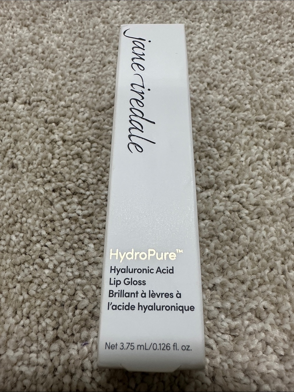 jane iredale HydroPure Hyaluronic Acid Lip Gloss NIB